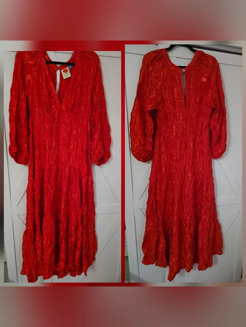 Farm Rio Red Maxidress - Picture 4 of 4